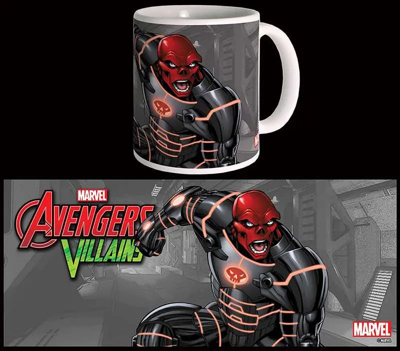 Mug avengers villains red skull